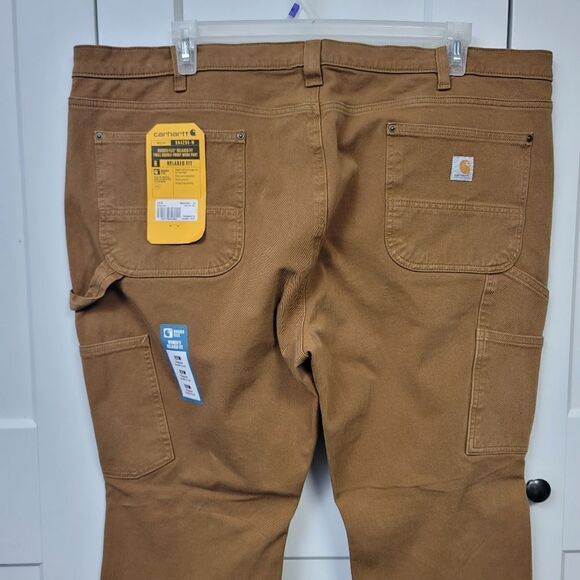 Carhartt rugged flex relaxed fit twill double-front work pant, 22W - Picture 7 of 11